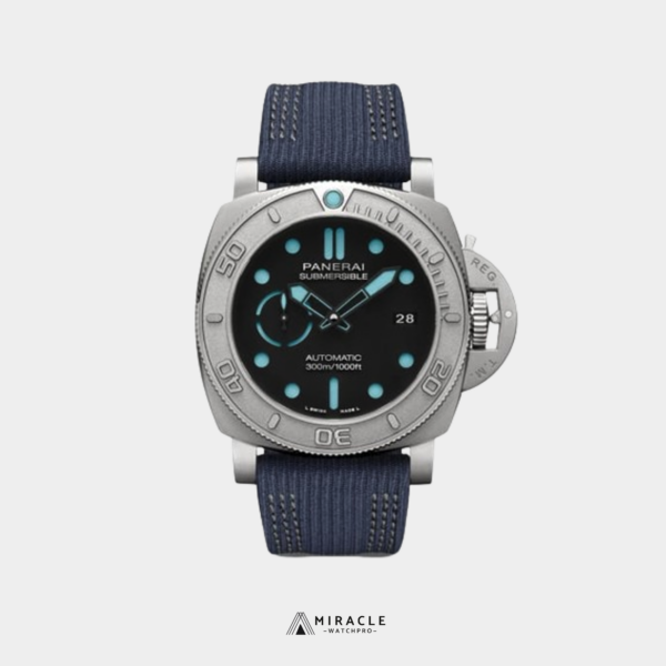PANERAI-SUBMERSIBLE-PAM00985-ELITE CLONE-47MM-Mike Horn Signature Limited Edition